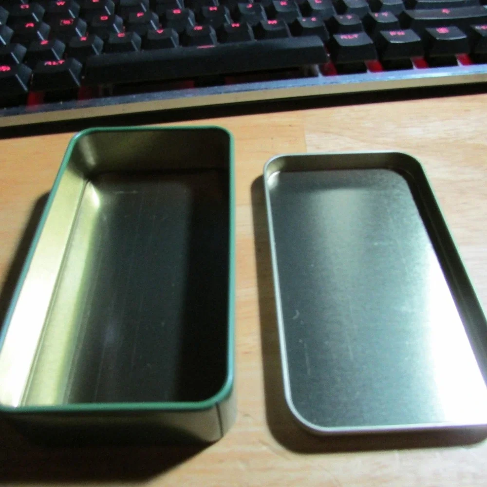 G-Rollz Amsterdam Pets Rock Metal Storage Tin‎ Case Cat Design Stash Box Novelty